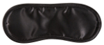 Маска на глаза Velvet Soft Eye Mask (Цвет: черный)