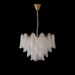 Люстра Crystal Lux EMILIA SP6 BRASS