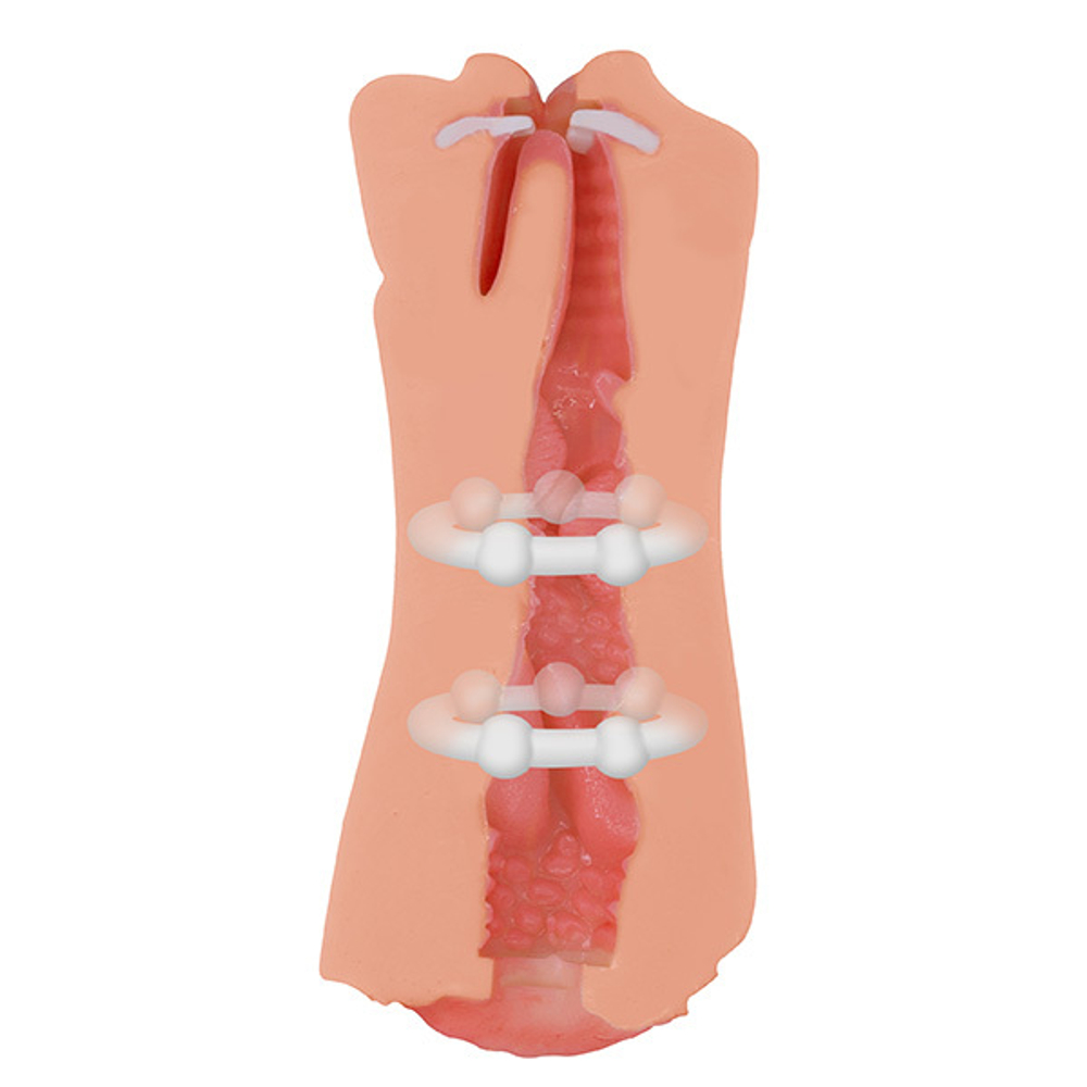 Двойной мастурбатор 16см Lola Games Satisfaction Goddess of Love 2101-04Lola