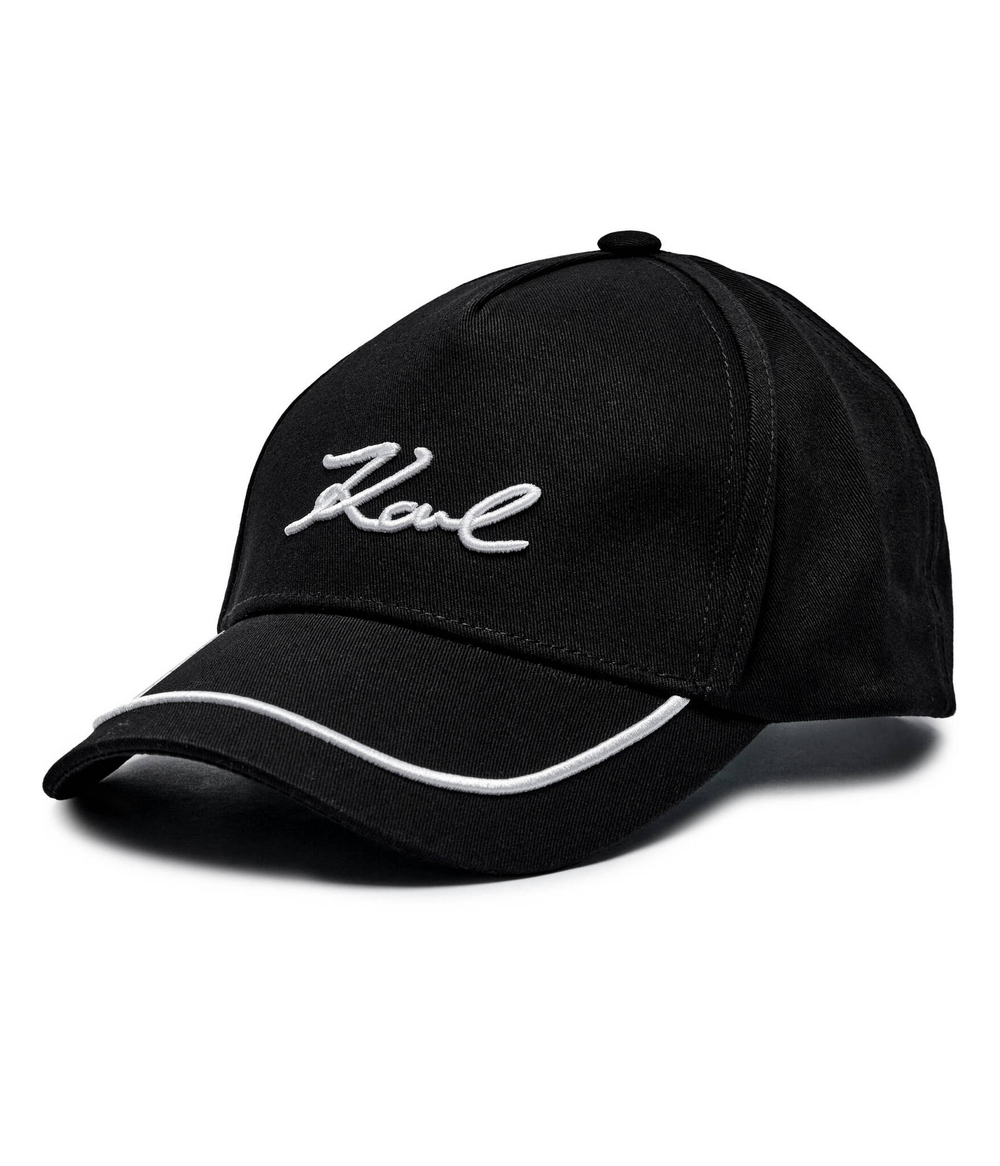 Кепка k/signature Karl Lagerfeld - черный(245W3408)