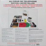 Telephone / Au Coeur De Telephone: L'Integrale (Coloured Vinyl)(11LP+3x7" Vinyl EP)