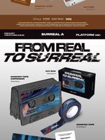 Альбом HIGHLIGHT - FROM REAL TO SURREAL 6th Mini Album PLATFORM 4 Version SET