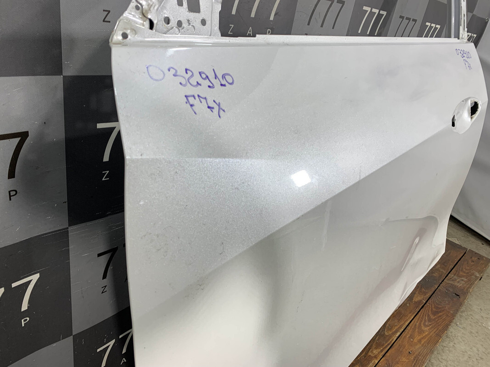 Дверь передняя левая Haval F7x 1 19-нв Б/У Оригинал 6101200XKQ02A