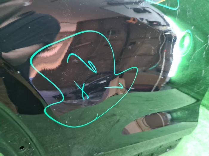 Дверь задняя правая Geely Monjaro (2021-н.в.)