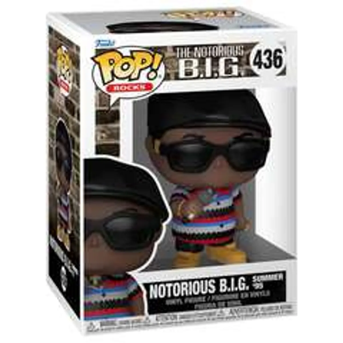 Funko POP! Notorious B.I.G. Summer '95 (436)
