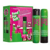 Набор для увлажнения волос (шампунь 300 мл + кондиционер 300 мл) МХ Food For Soft