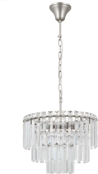 Подвесная люстра Crystal V10736-4P Moderli