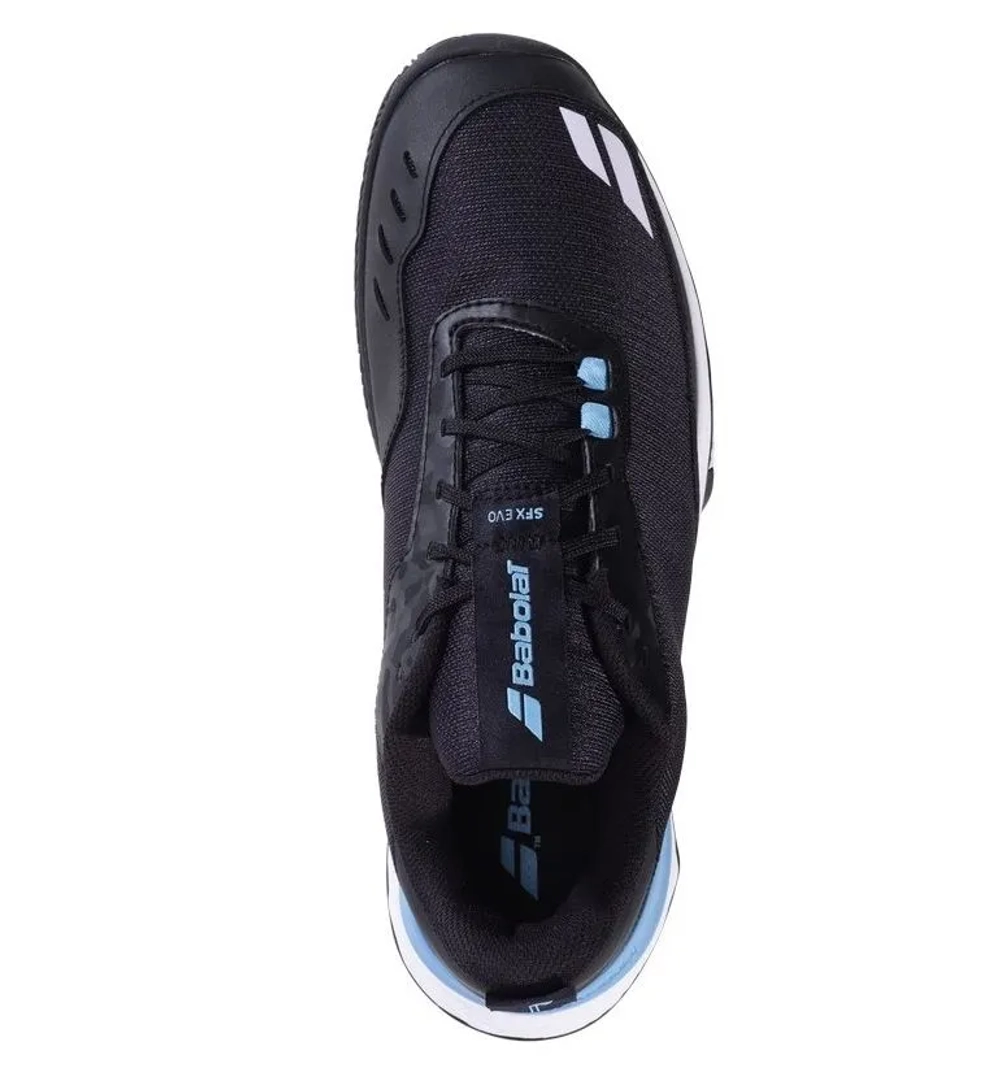 Мужские кроссовки теннисные Babolat SFX Evo Clay - black/blue