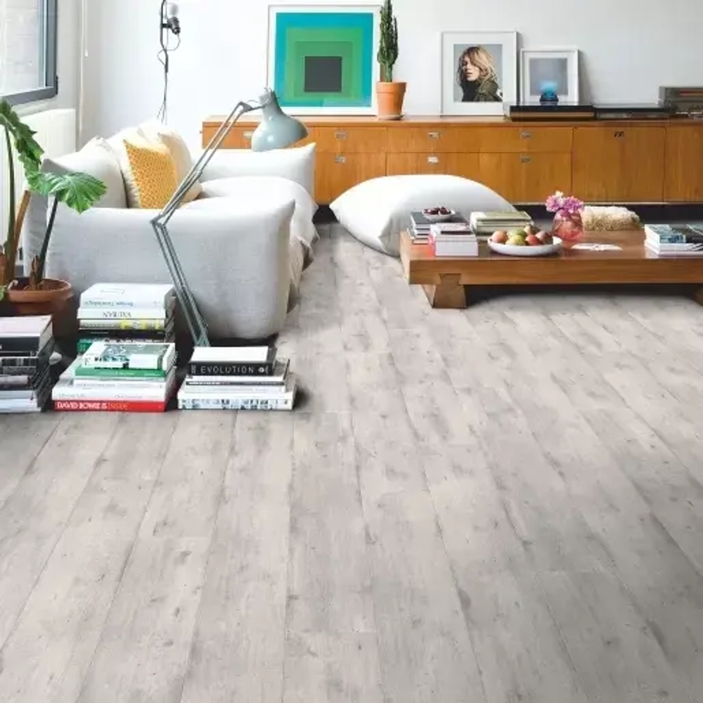 Ламинат Quick-Step Impressive IM 1861 Светло-серый бетон
