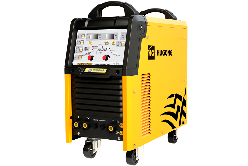 Аппарат аргонодуговой сварки HUGONG SUPERWAVE 500U (без БО и тележки)