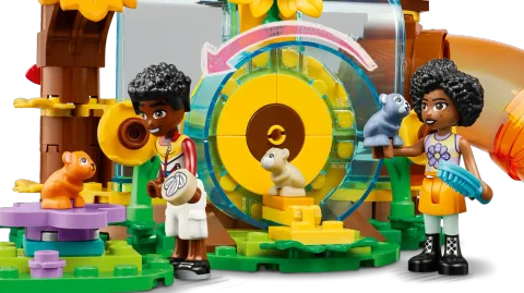 Конструктор LEGO Friends 42601 Игровая площадка для хомячков