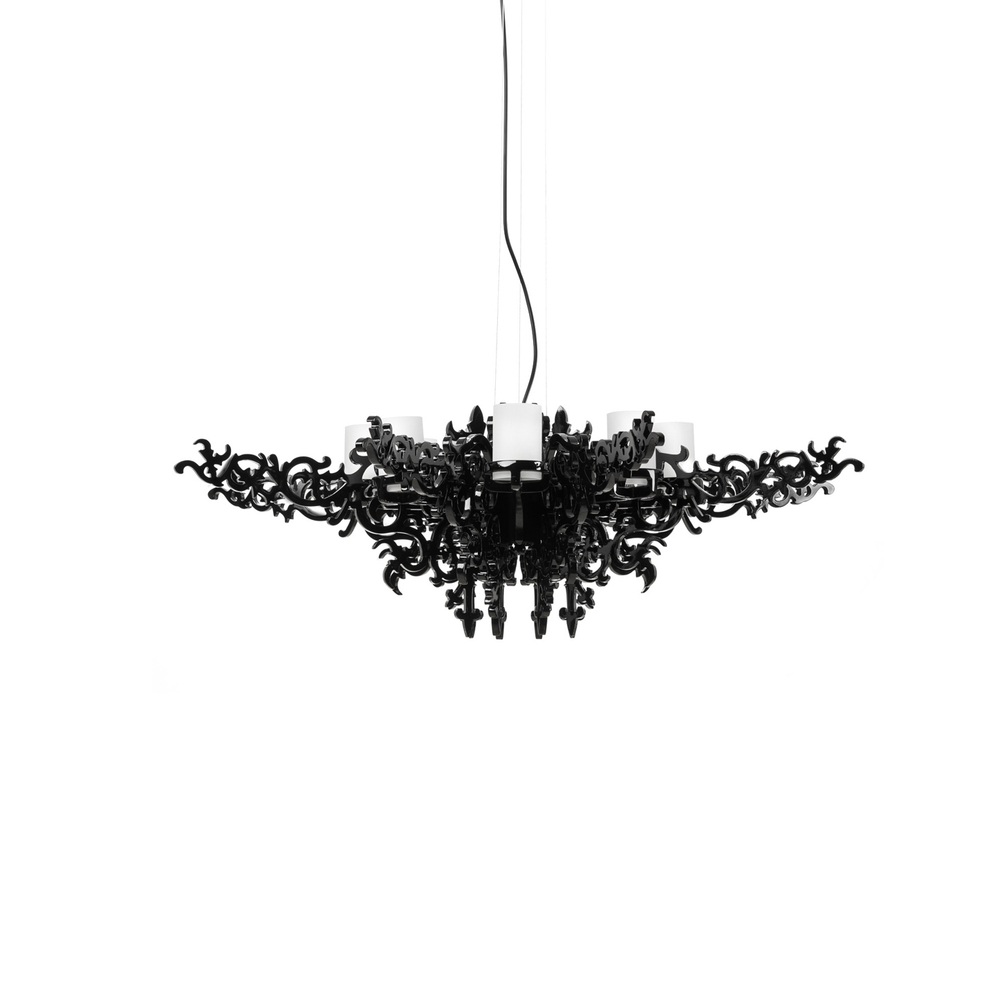 Люстра Moooi MANSION Lamp ( BLACK )