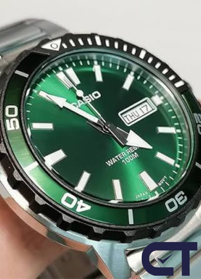 CASIO MTD-125D-3A — мужские часы спортивного стиля