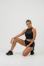 Шорты FIT Activewear Smart Pocket Shorts 442 Черные