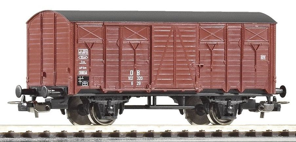 Крытый грузовой вагон DB III