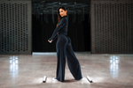 Брюки Deni x NEBBIA High-waist Flared Pants 312