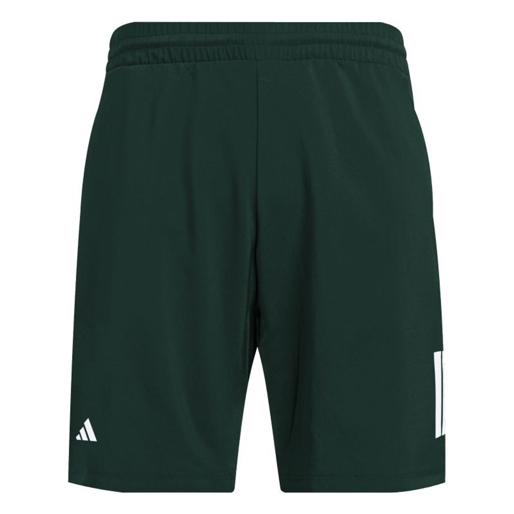 Мужские теннисные шорты Adidas Club Climacool 3-Stripes 9" - aura ivy