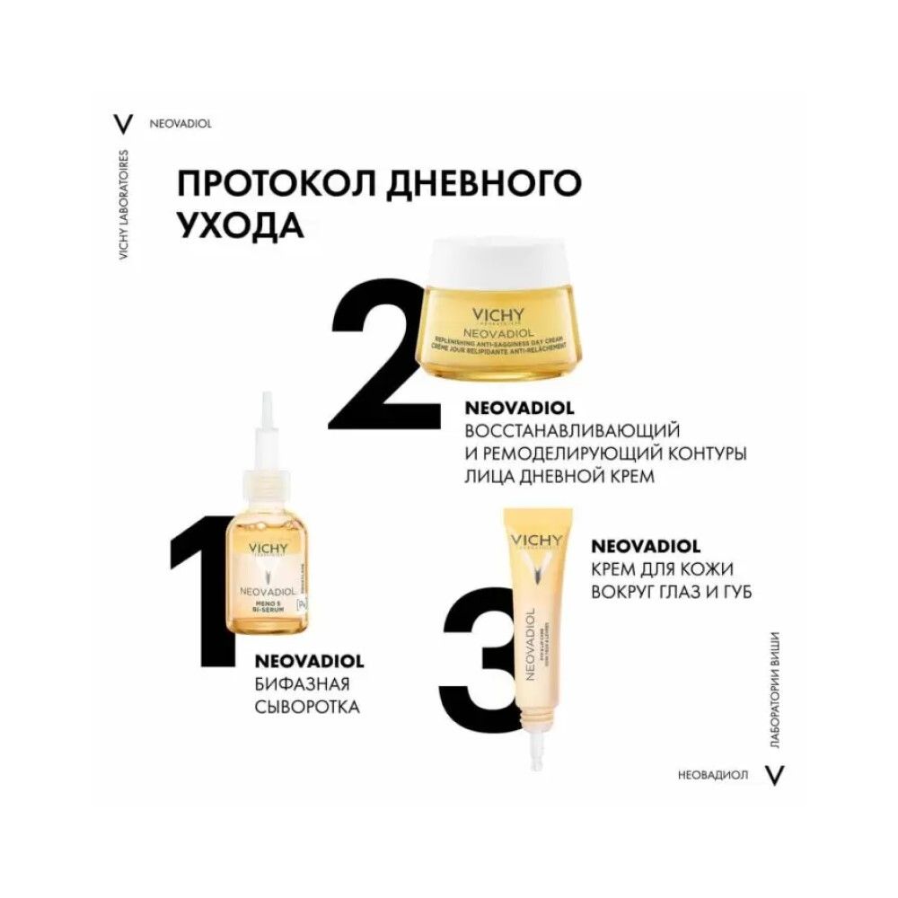 Vichy Neovadiol Восстанавливающий и ремоделирующий контуры лица дневной крем, 50 мл