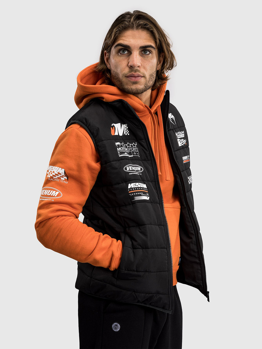Жилет Venum Motorsport Deep Black