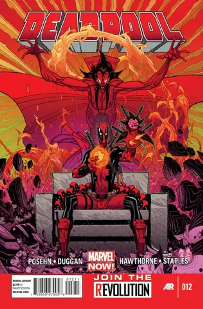 Deadpool Vol 5 #12 (Cover A)