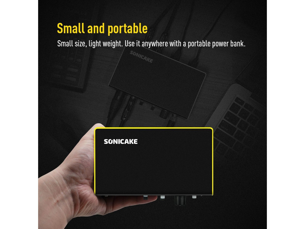 Звуковая карта Sonicake Sonic Cube QAI-22