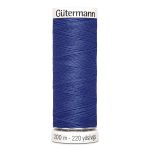 Нитки универсальные Gutermann Sew-all 100 (200 метров), 5 кат. | 759 сине-голубой