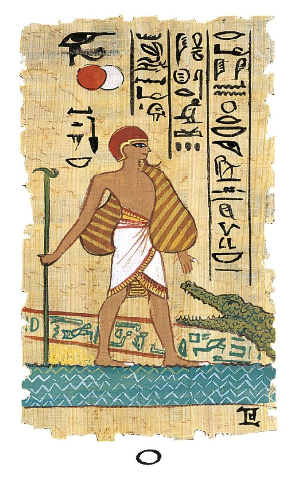 Мини-Таро Египетское / Mini Egyptian Tarot