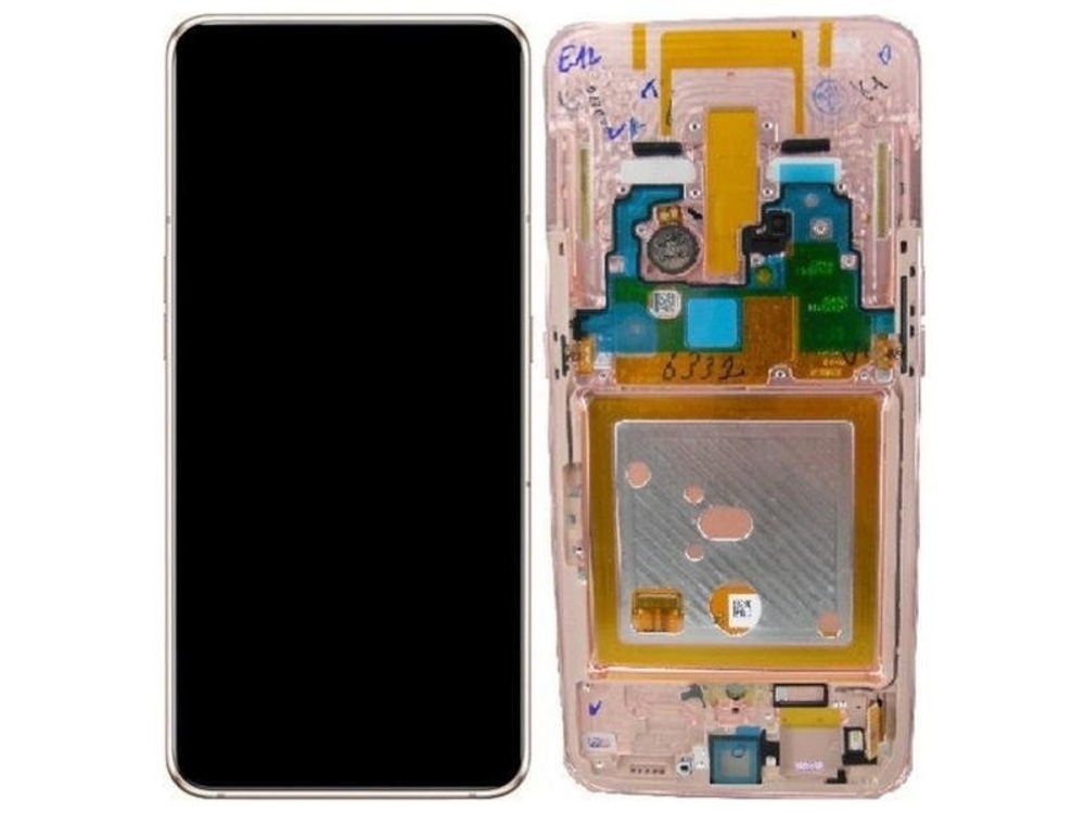 Дисплей для Samsung A805F (A80) модуль Золото - Ориг