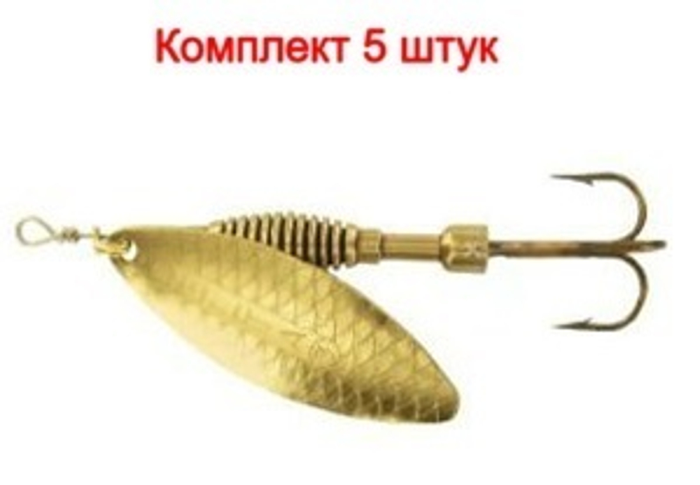 Блесна вращающаяся Rublex Celta Long
