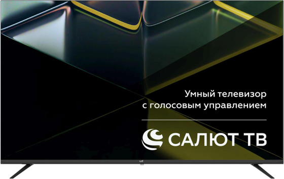 ЖК телевизор Leff 43U680T(UHD Smart,Салют ТВ)