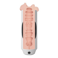 Вибромастурбатор-вагина с тубе PipeDream Extreme Toyz Mega Grip Vibrating Stroker Pussy RD292