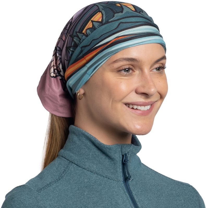 Бандана-труба Buff CoolNet UV Grand Teton Фото 2