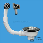 Перелив для мойки 1 1/2-113 мм круглое McAlpine
