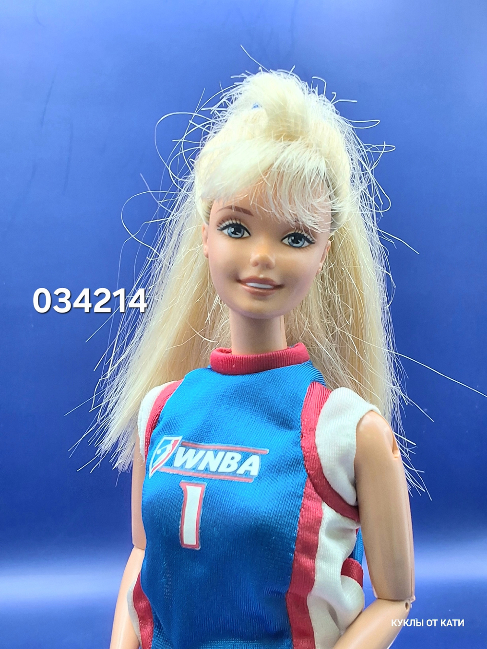 Кукла Барби винтаж для реставрации WNBA Basketball Barbie 1998 г 034214