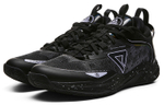 PEAK Lightweight 1.0 Black Warrior Colorway Low top Basketball Shoes Men"s Black