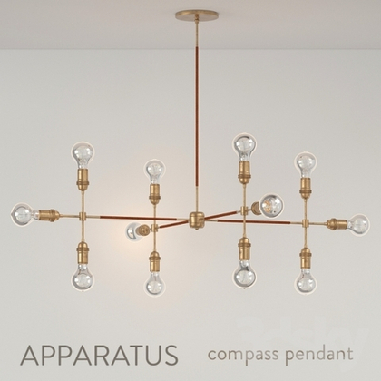 светильник Apparatus Compass Lamp  for Apparatus