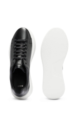 Кожаные кроссовки bulton BOSS BLACK - черный(50497887)