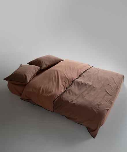 Lımasso КПБ 4 пр. Stonewashed Essualte Commencer-Wood Smoke пододеяльник 200*220, простынь 240*260, наволочки 50*70 2шт