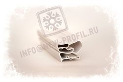 Уплотнитель для холодильника Zanussi ZRB 334 WO х.к 990*570 мм (022)