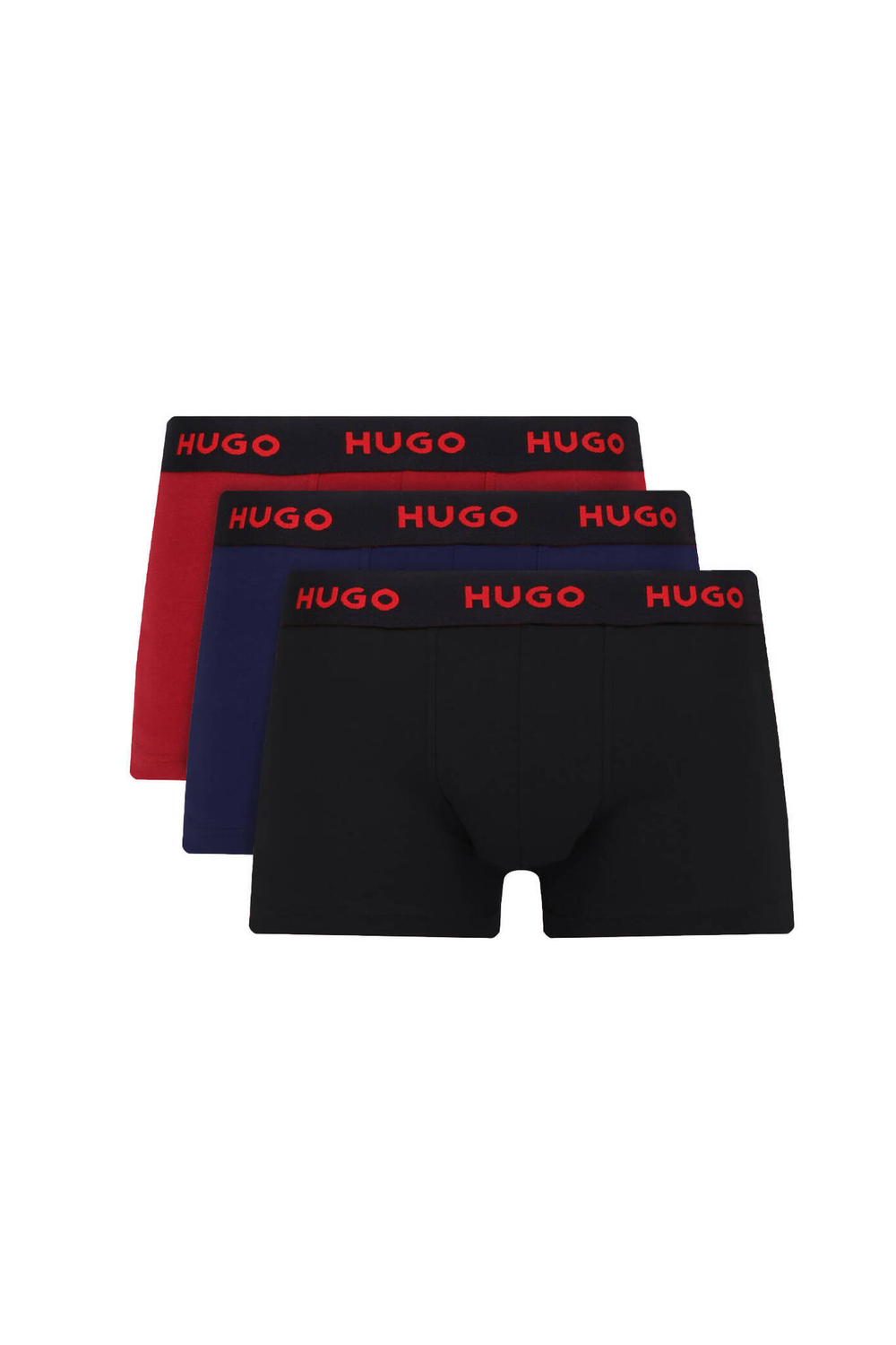Bokserki 3-pack Hugo Bodywear - темно-синий(50469766)