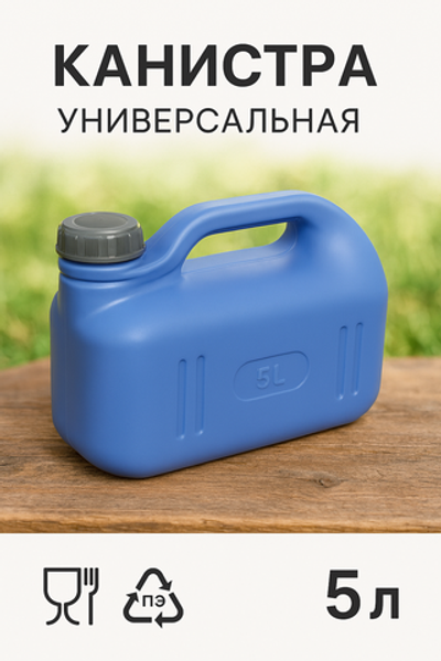 Канистра 5л «Просперо» фиолетовая С930ФИЛ