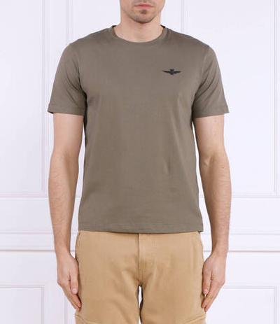Футболка MC Aeronautica Militare - хаки(TS2065J592)