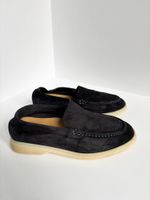 Замшевые туфли Loro Piana, 34