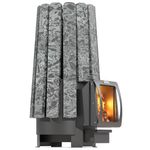 Дровяная банная печь Grill'D Cometa Vega 240 Short Max Stone (Серпентинит)