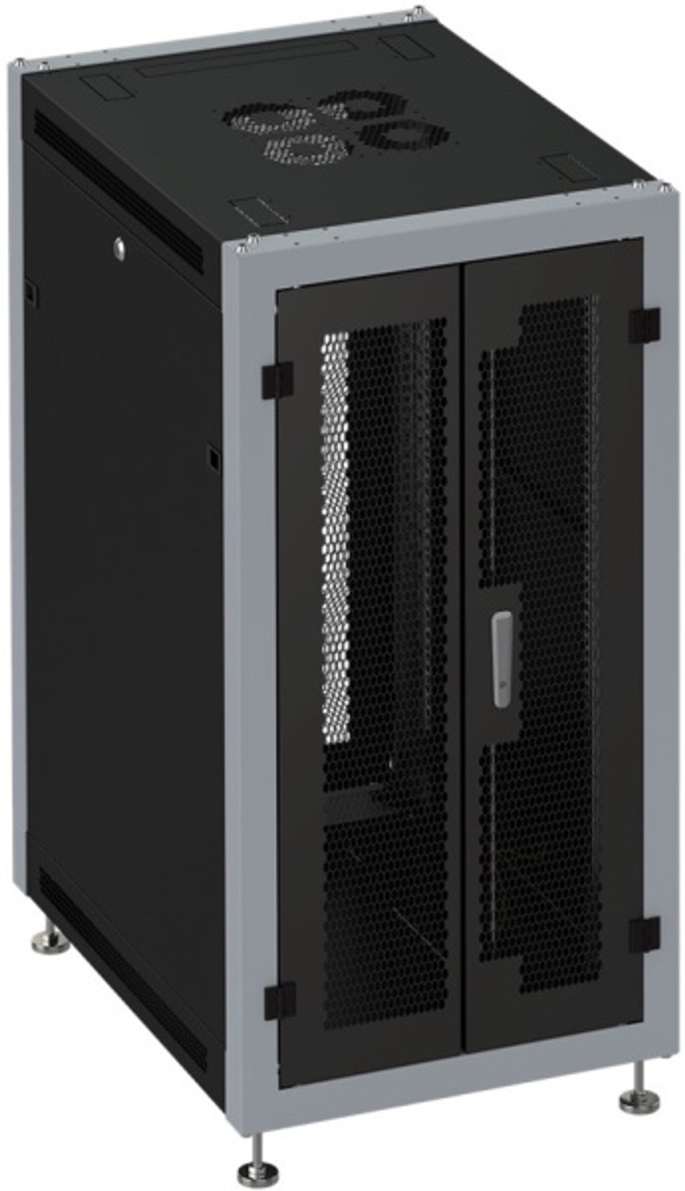 Шкаф напольный 19", 42U SYSMATRIX SL 6642.944