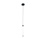 08456-1A,19 Подвес Эванте черный d6 h200 Led 7W (4000K)