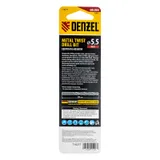 Сверло спиральное по металлу 5,5 x 93мм, Р6М5, Golden Tip, многогранная заточка Denzel — фото 6