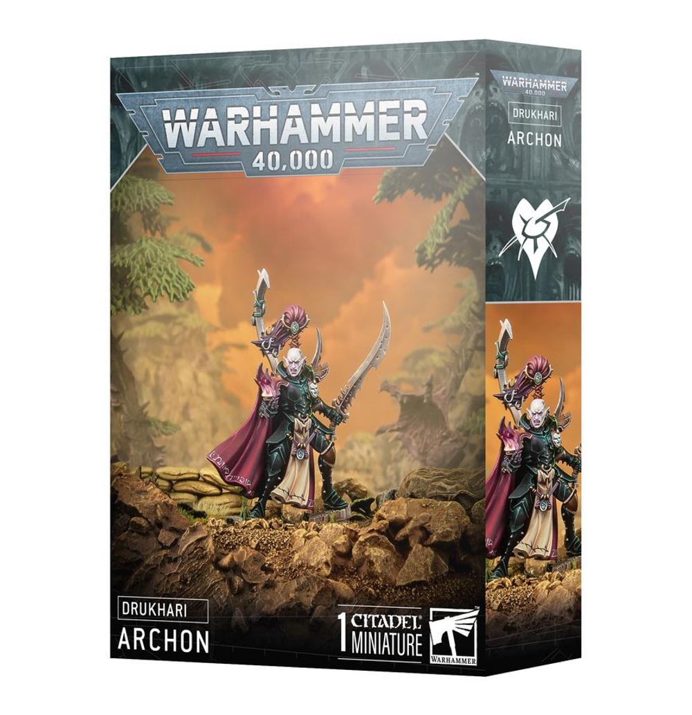 Drukhari Archon (обновленная версия 2025)