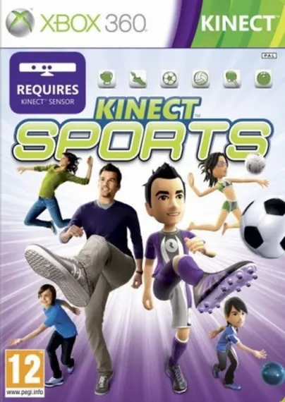 Xbox 360 Kinect Sports (Б/У, Русские субтитры)