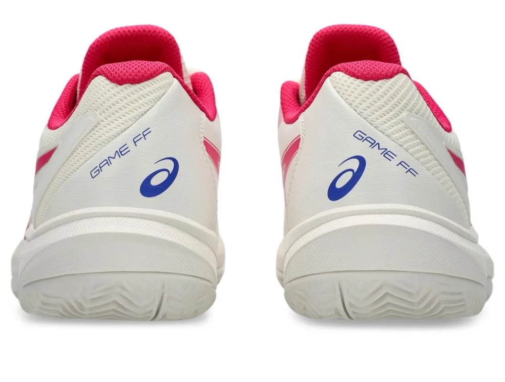 Женские теннисные кроссовки Asics Game FF Clay/OC - cream/bright rose
